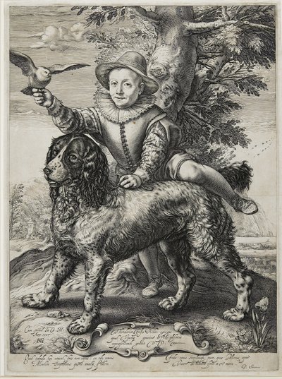 Frederik de Vries by Hendrik Goltzius